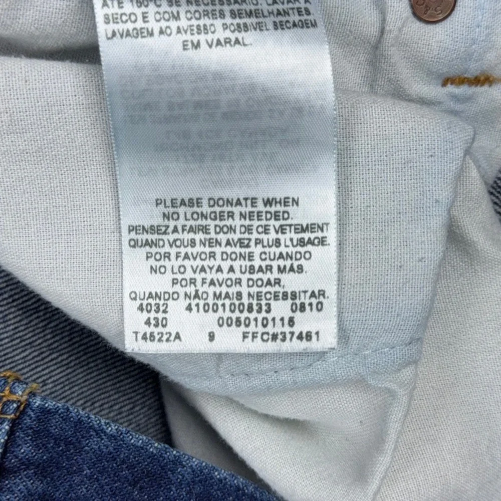 VTG Levi's Jeans Men 40x30 Blue 501 Original Straight Leg Button Fly Denim Pants